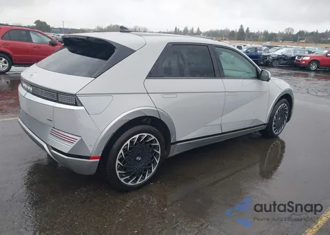 2022 Hyundai Ioniq 5 Limited z USA, uszkodzony, nr VIN KM8KRDAF6NU073619